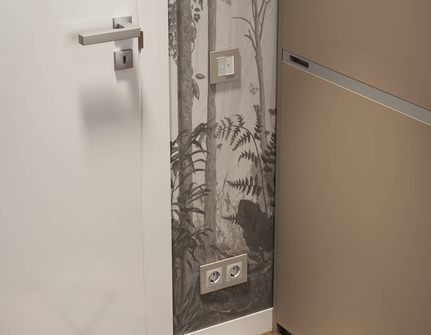 AF250364 Рамка Ambrella Volt Qubi AF250364