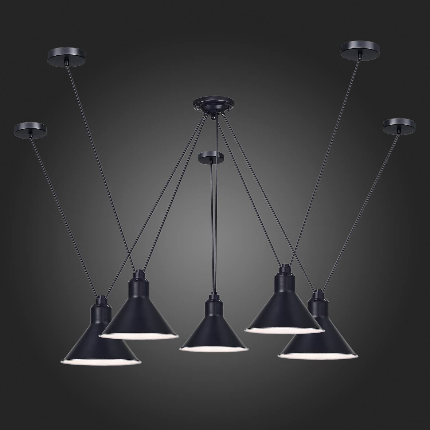SL1804.403.05 Подвесная люстра ST Luce Svevo SL1804.403.05