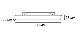 IT012-5020 black 3000K Трековый светильник Italline IT012 IT012-5020 black 3000K