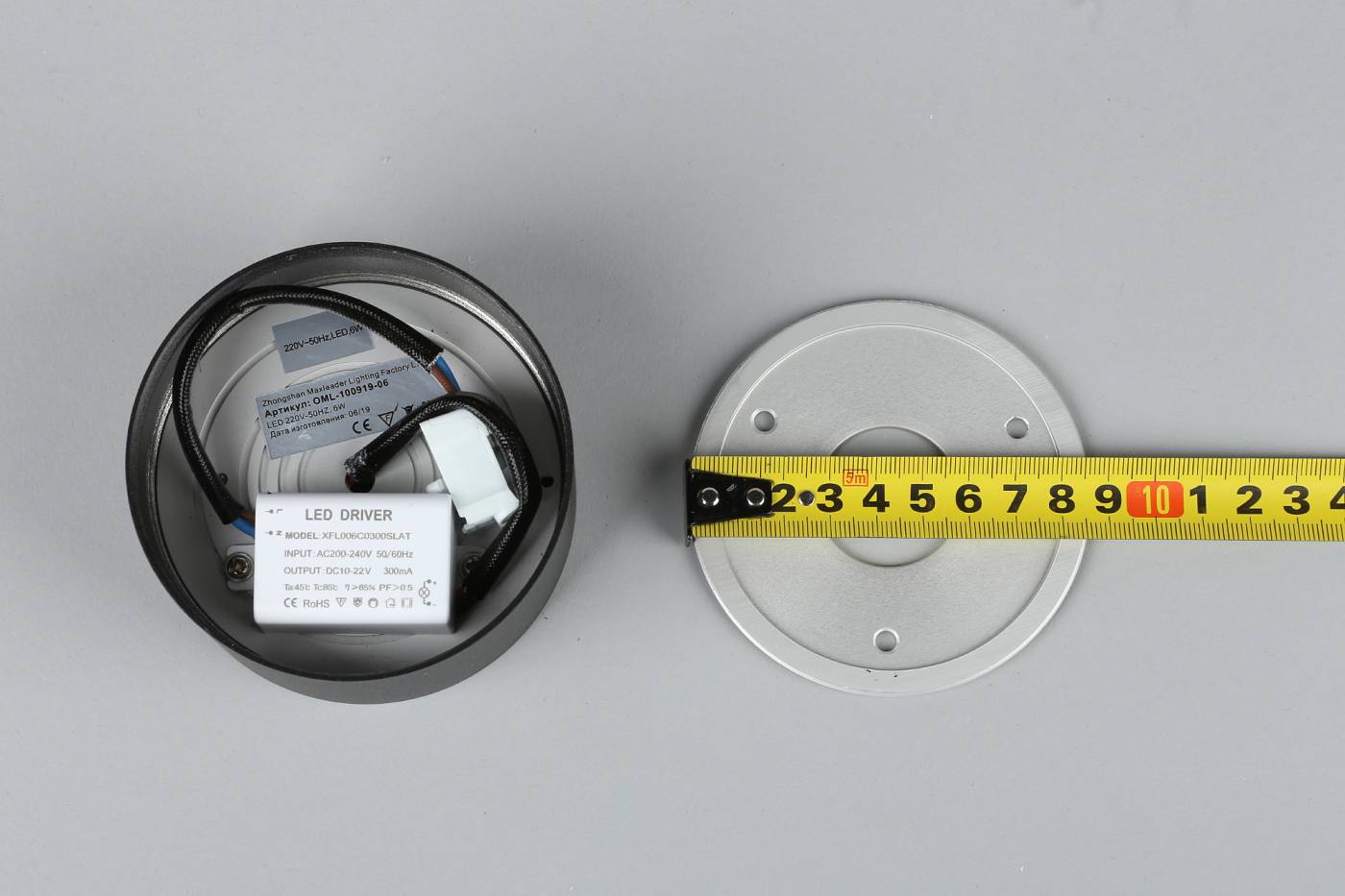OML-100919-06 Накладной светильник Omnilux Salentino OML-100919-06