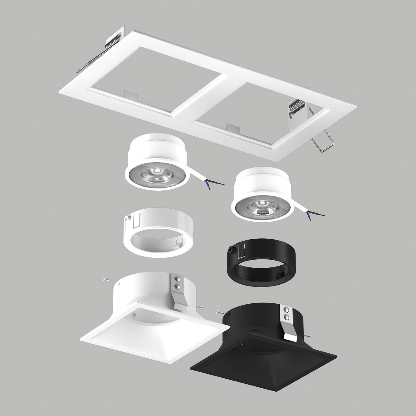 D5260607WBMOD Комплект со светильником Lightstar Domino D5260607WBMOD