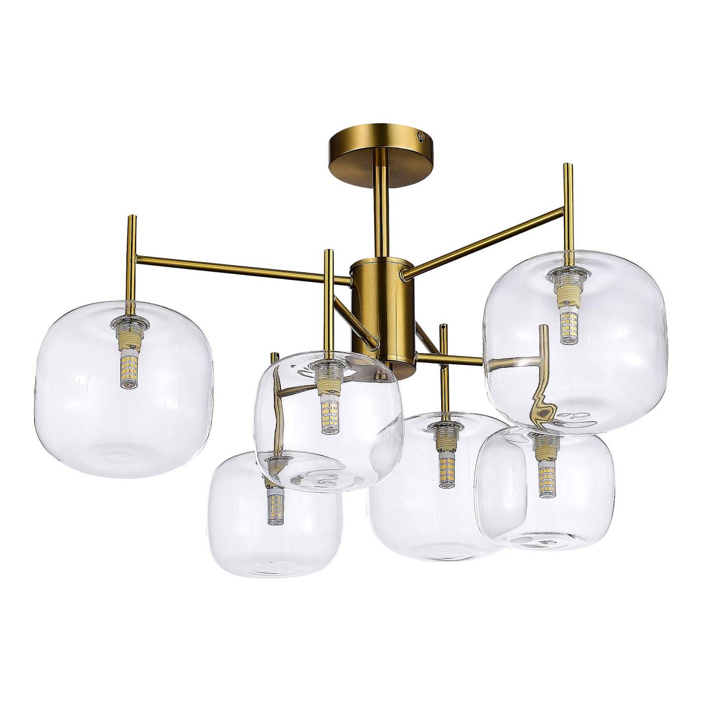 Потолочная люстра ST Luce Finn SL1049.302.06