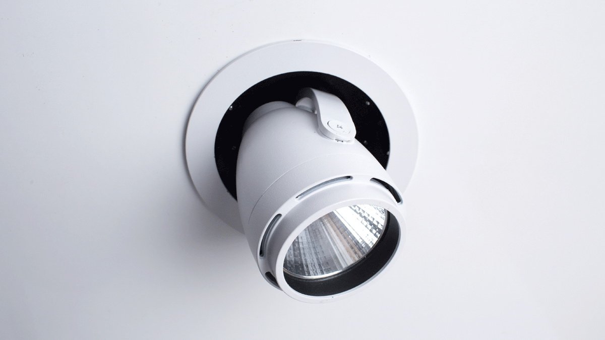 Светильник спот Arte Lamp A3110PL-1WH