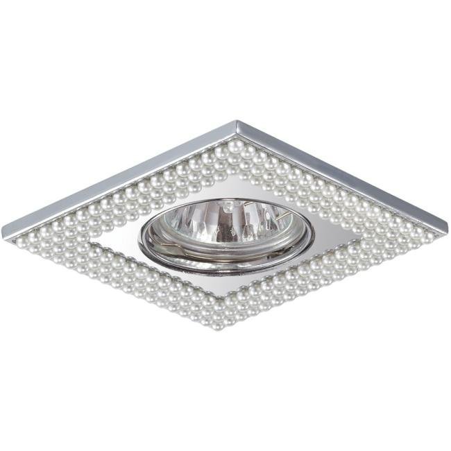 370144 Встраиваемый светильник Novotech Pearl 370144
