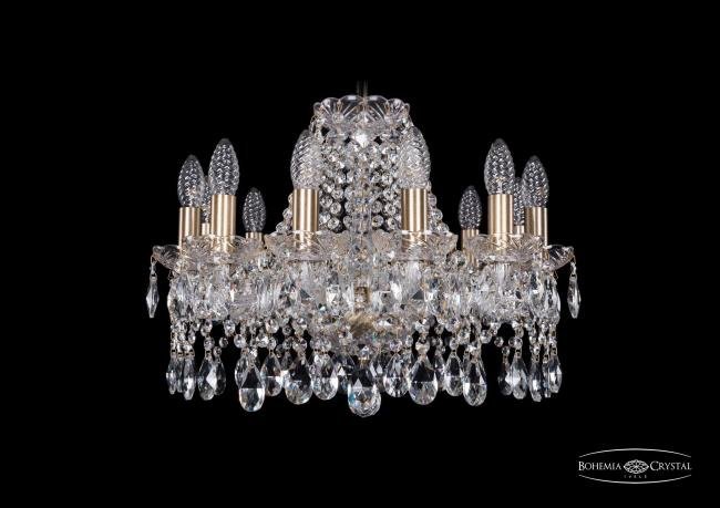 Подвесная хрустальная люстра 1413 Bohemia 1413/12/165 Pa