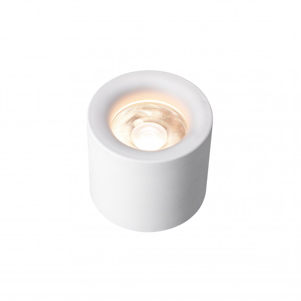 Накладной светильник ILedex Metrica 113-12W-D100-3000K-24DG-WH