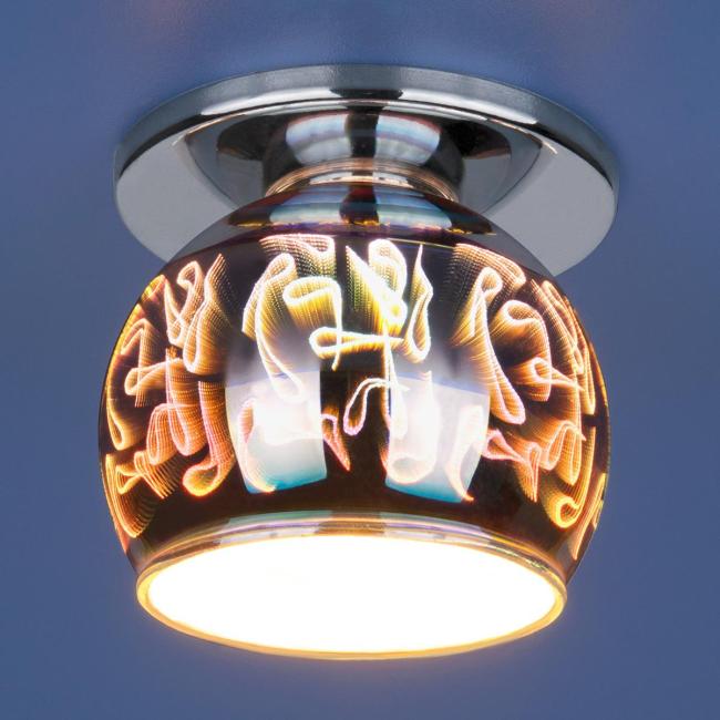 1102 G9 SL зеркальный Встраиваемый светильник Elektrostandard 1102 1102 G9 SL зеркальный