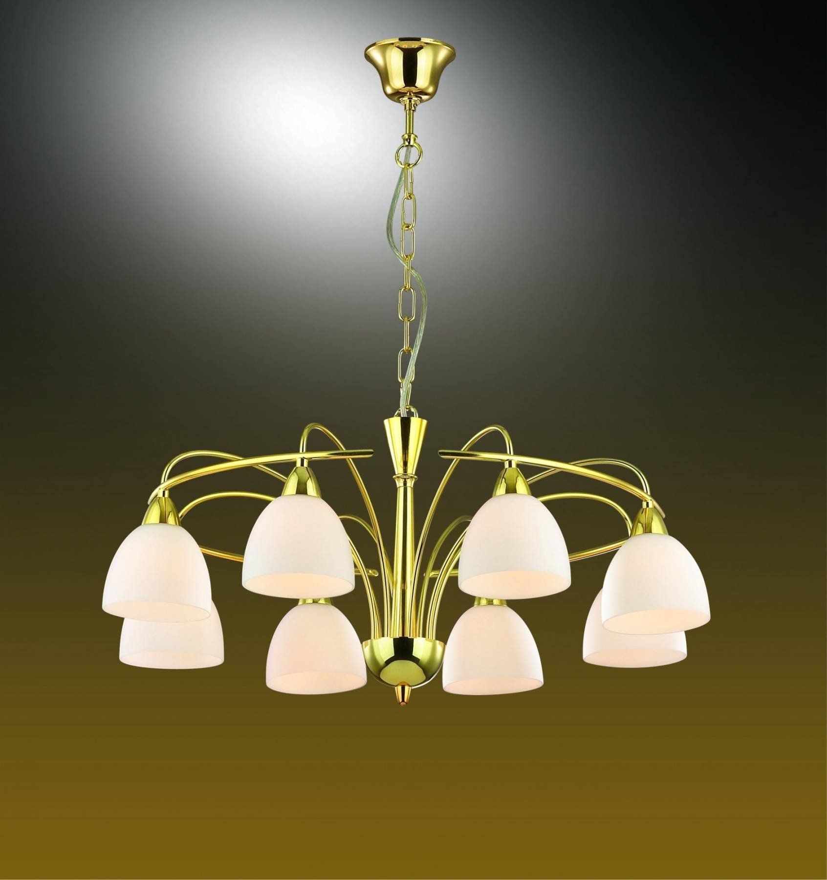 1610/8 Подвесная люстра Odeon Light AMELA 1610/8