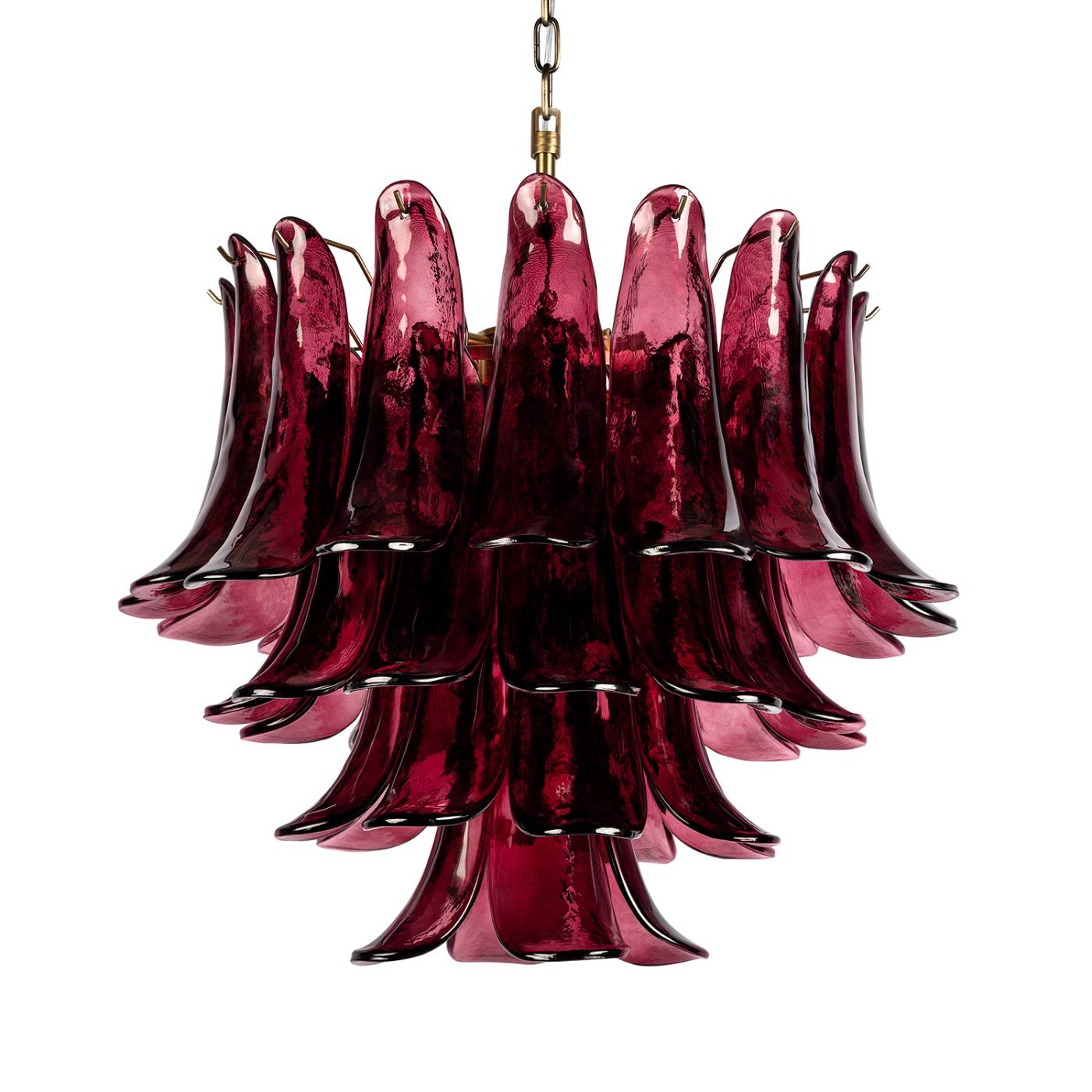 Подвесная люстра Lilou Loft It 10600/600 Burgundy