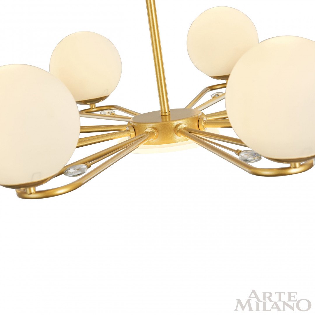 277138/6 GD Потолочная люстра Arte Milano Neapolis77138 277138/6 GD