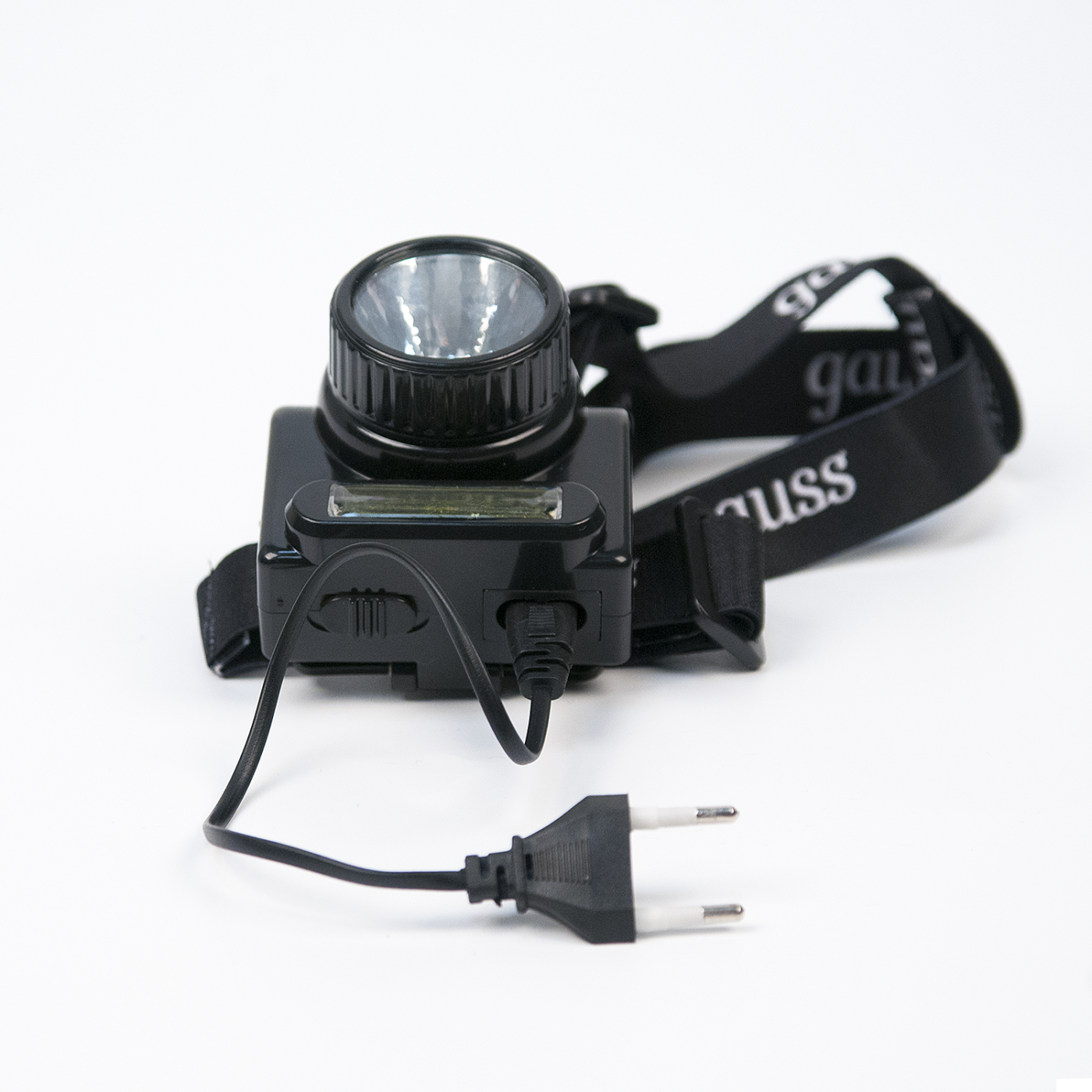Фонарик Gauss Фонарь налобный GF309