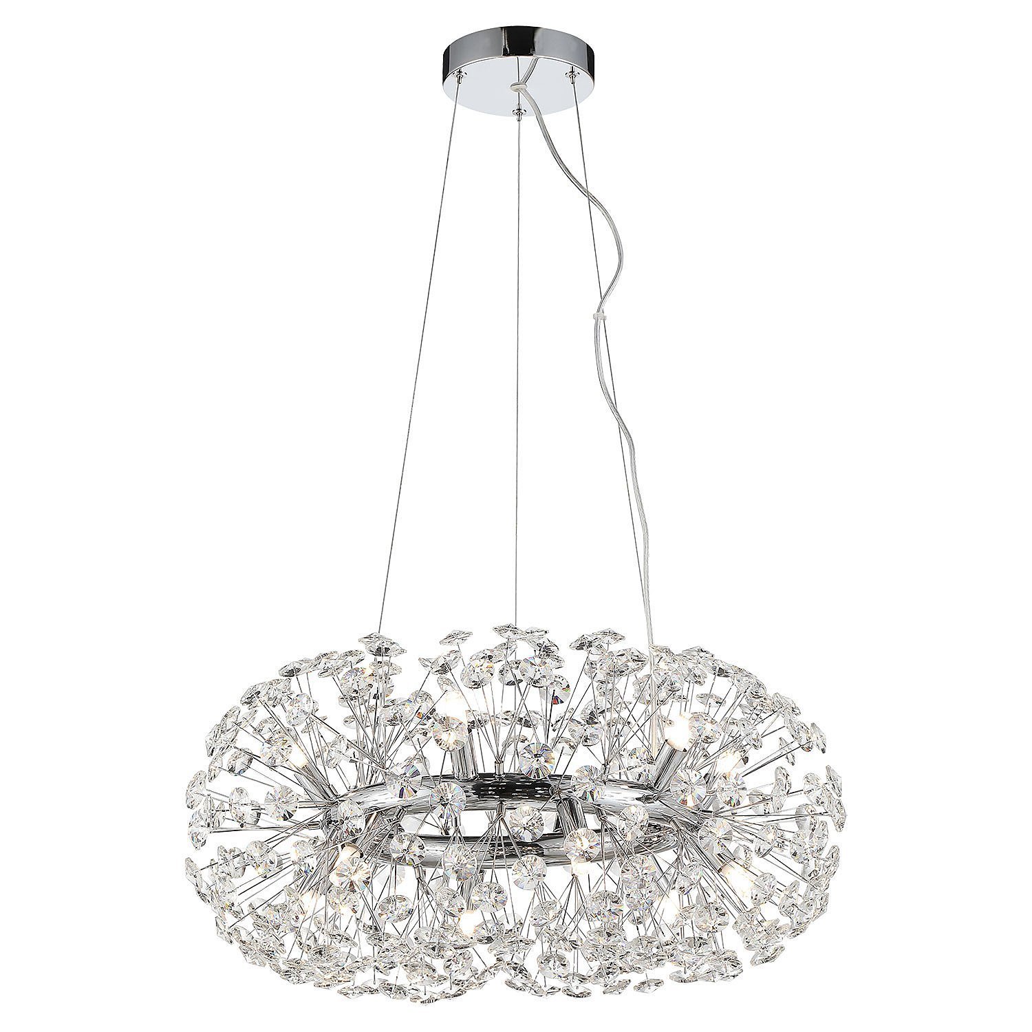 GRLSP-8339 Подвесная хрустальная люстра Alaska Lussole GRLSP-8339