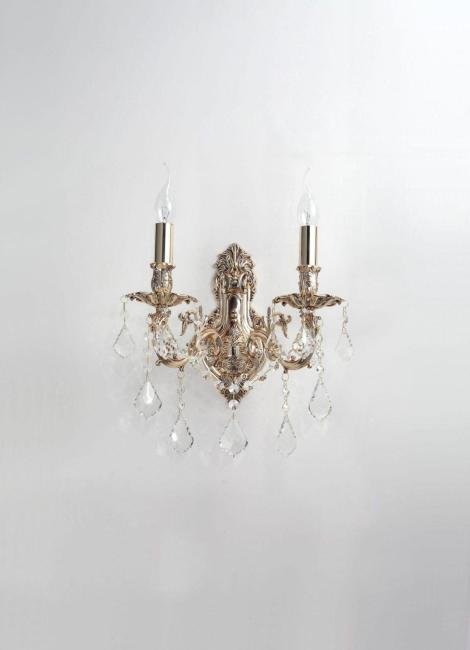 BARLETTA W122.2 coffe gold Настенное бра Lucia Tucci Barletta BARLETTA W122.2 coffe gold