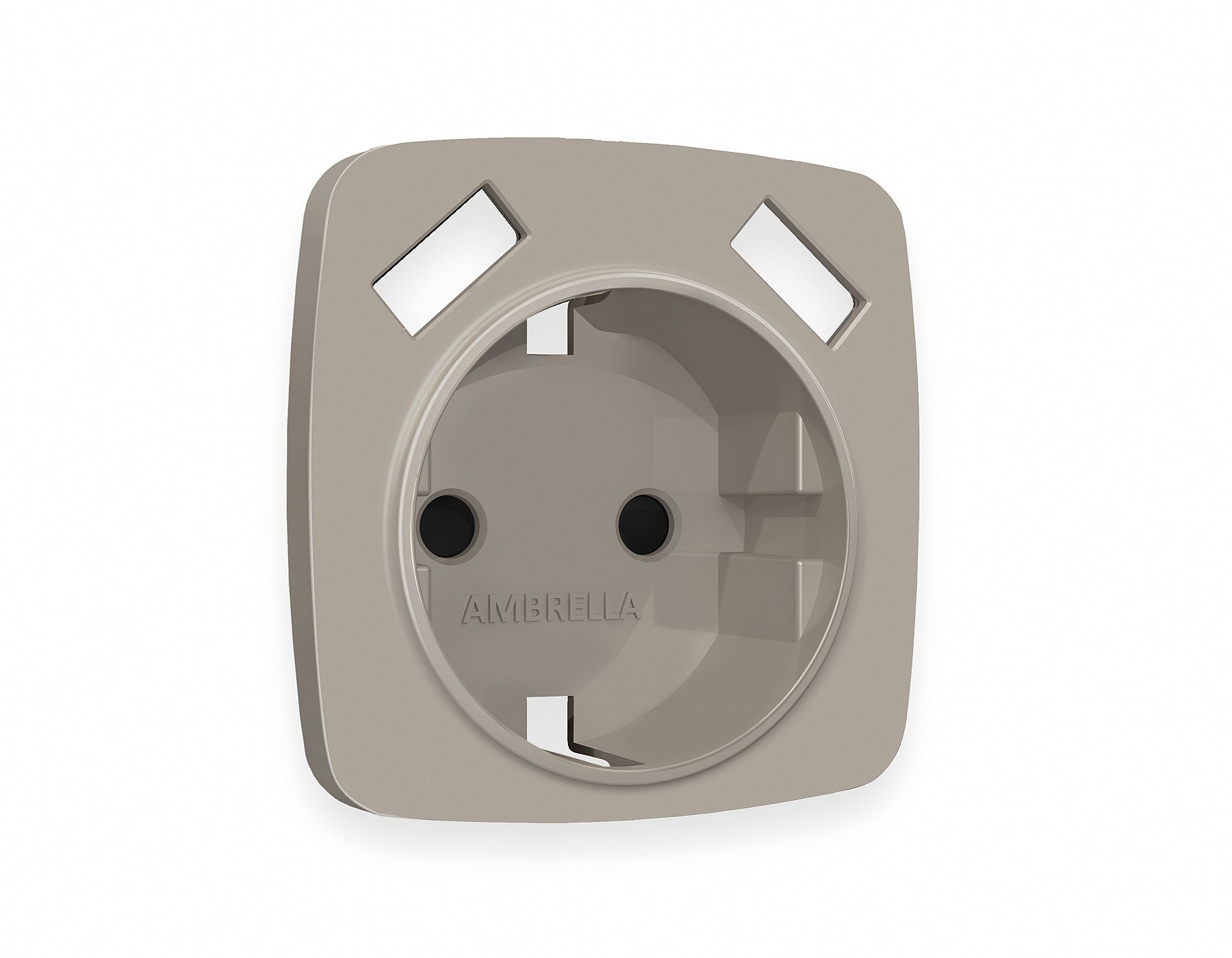 OP3690 Накладка на механизм Ambrella Volt OMEGA OP3690