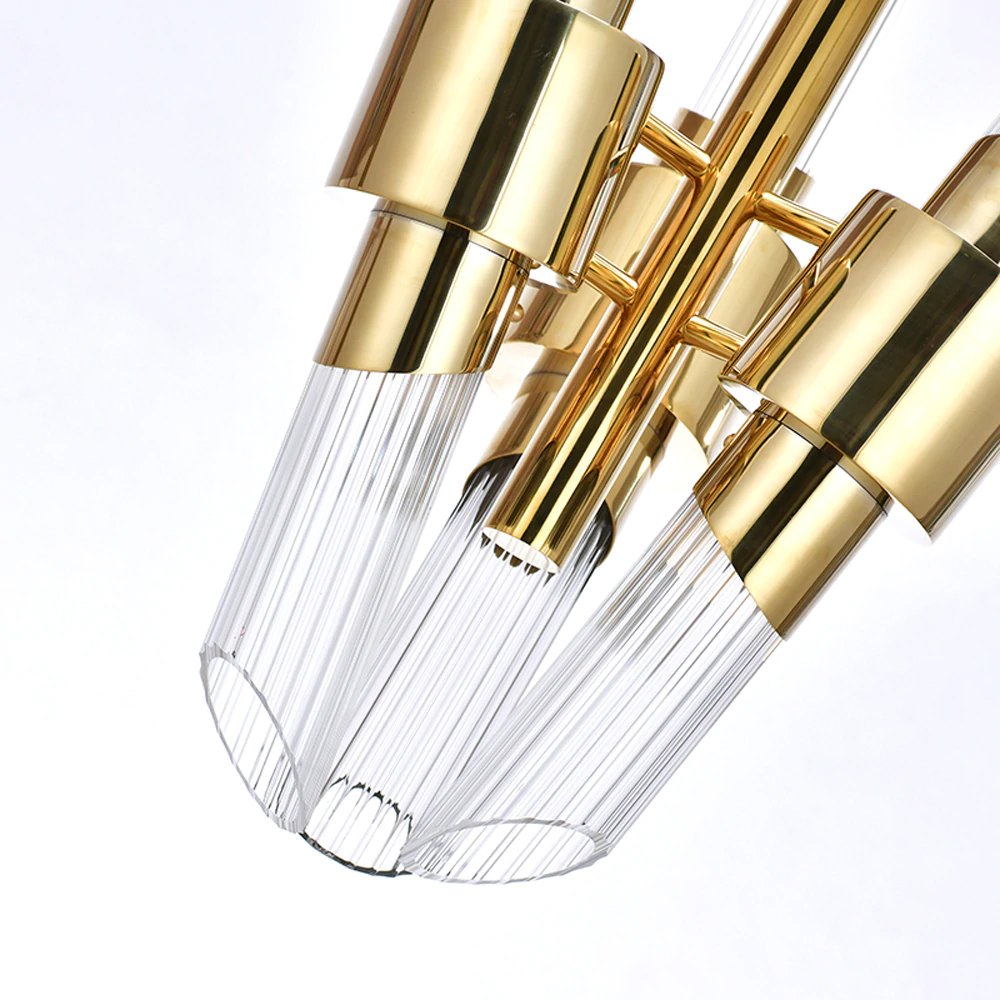 KM0987P-6 brass Светильник подвесной Delight Collection Tycho KM0987P-6 brass