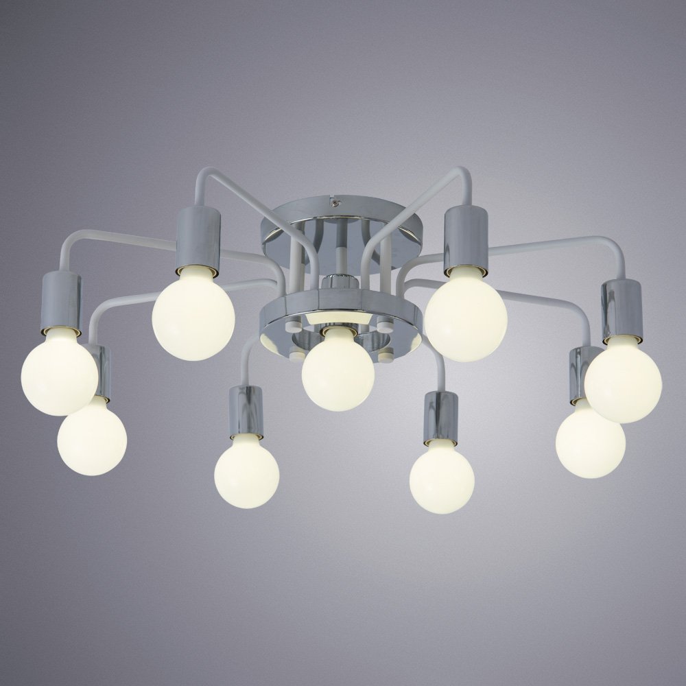 A6001PL-9WH Потолочная люстра Arte Lamp Gelo A6001PL-9WH