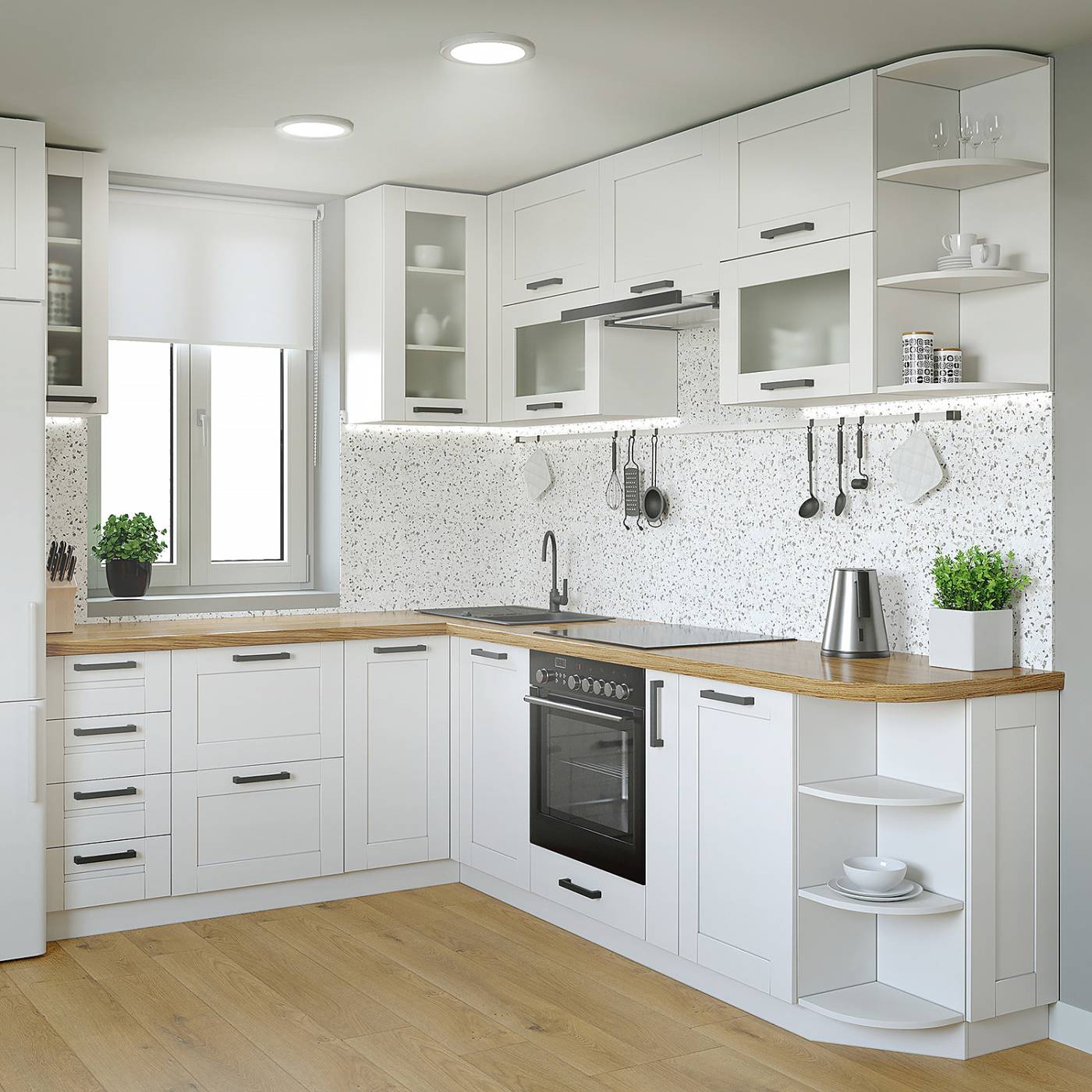 Встраиваемый светильник Gauss 9030420212