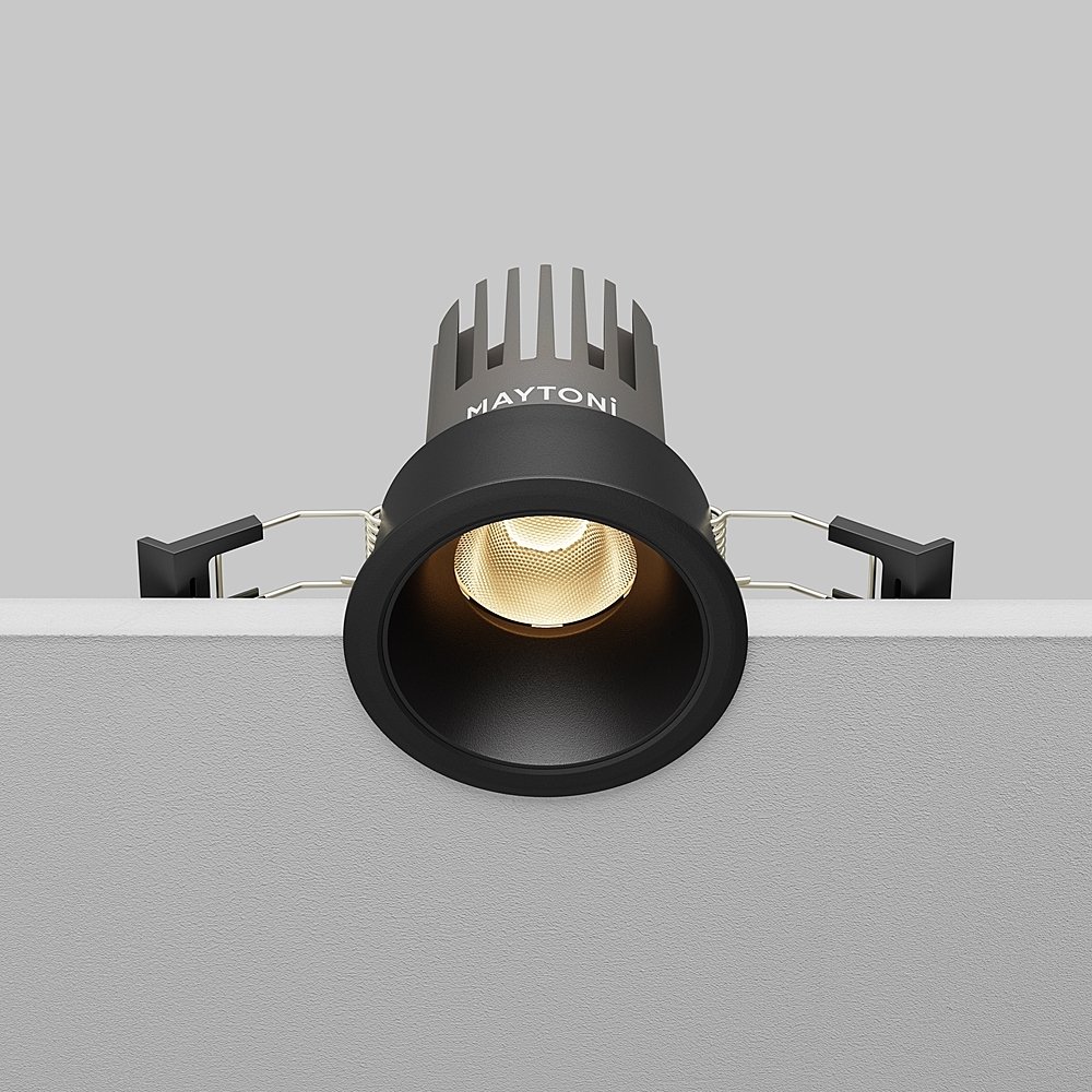 DL123-10W-3K-B Встраиваемый светильник Maytoni Dip DL123-10W-3K-B