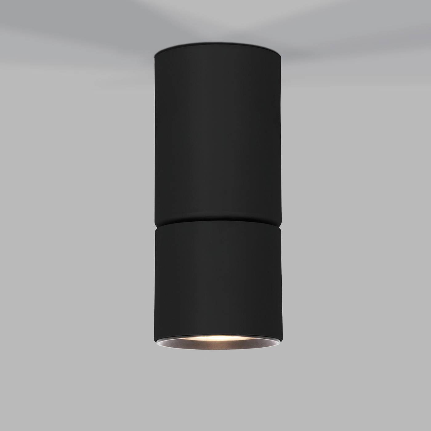 Накладной светильник Elektrostandard Sens 25042/LED 10W 4000K чёрный