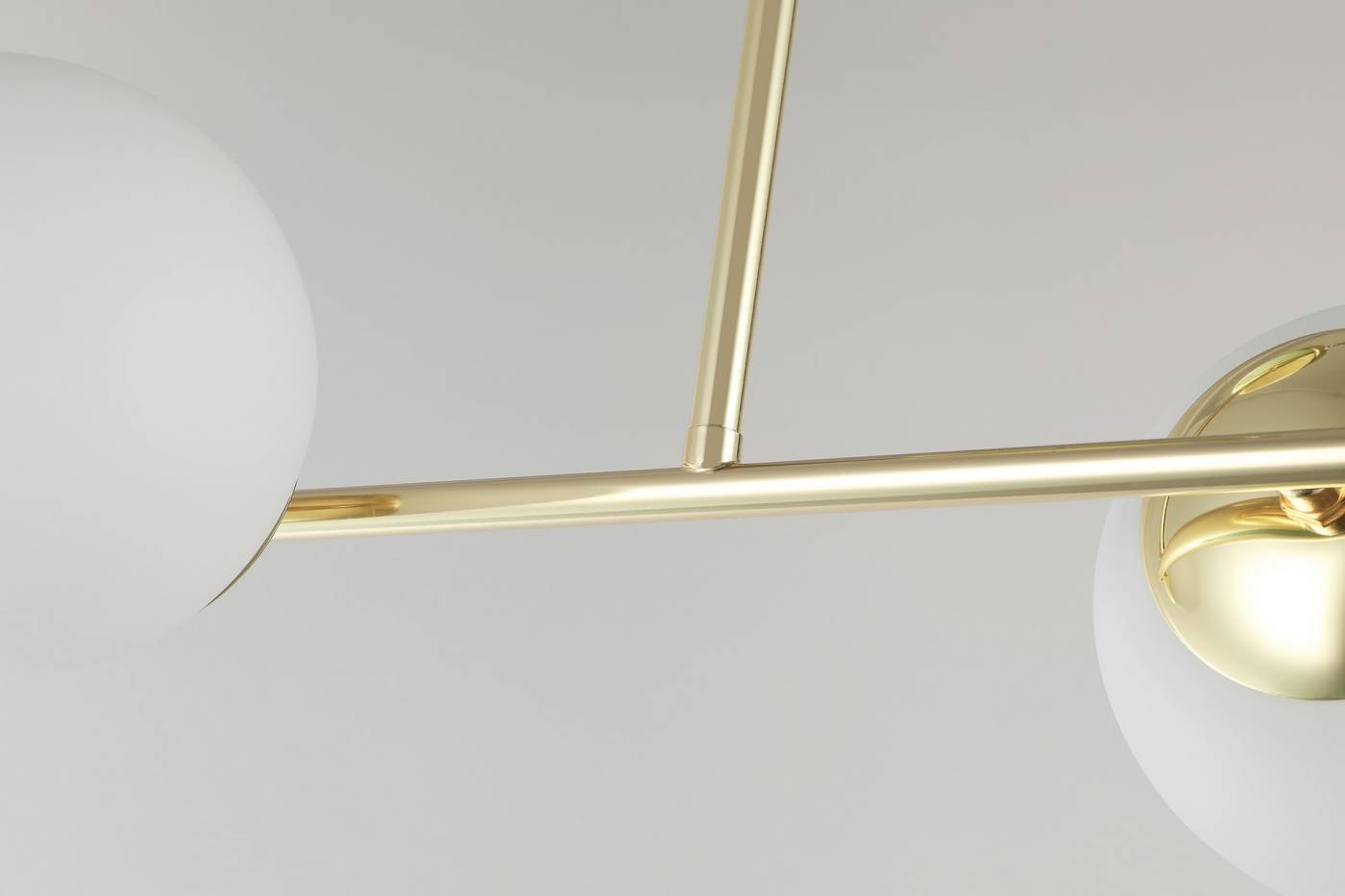 Потолочная люстра Lumina Deco Ledo TP 2011-2 GD