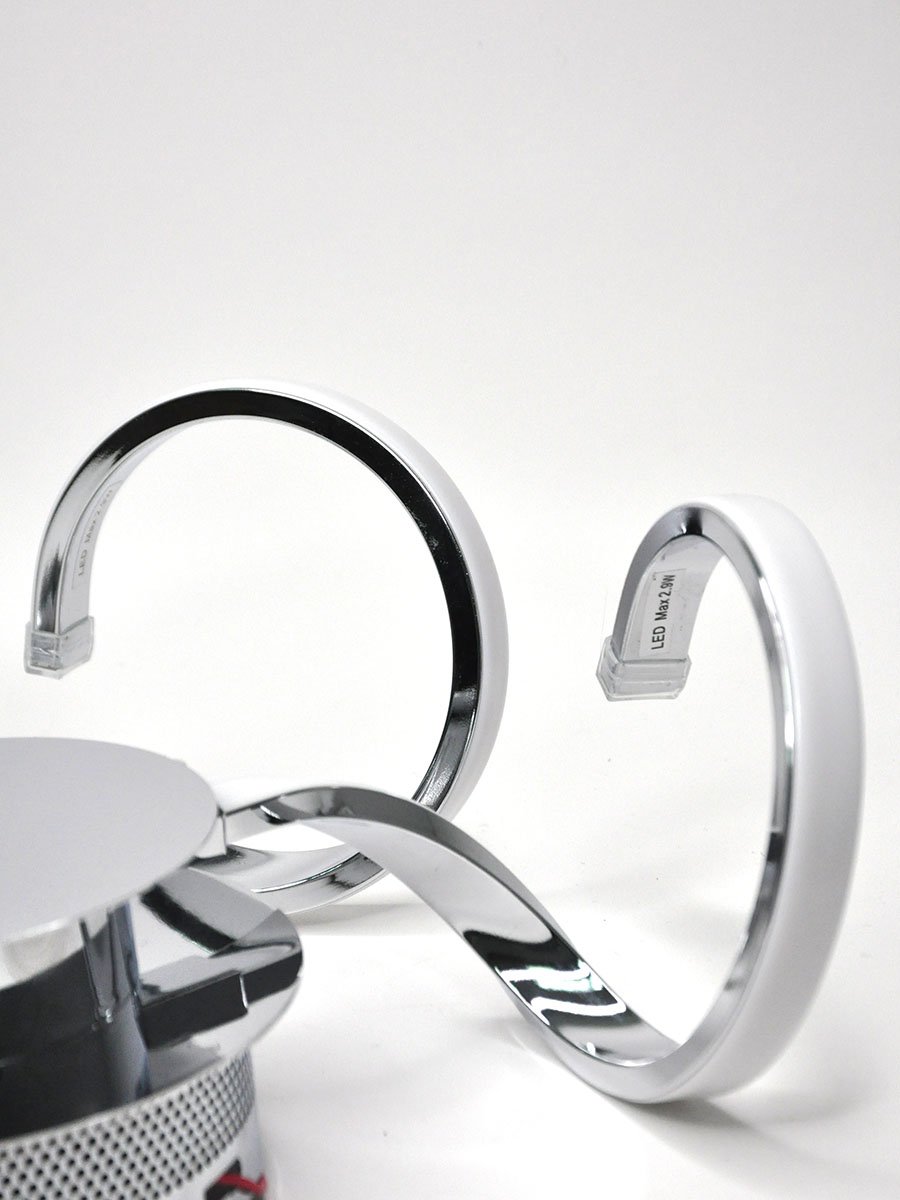 Настенное бра Elvan 136 BR-136/3-8W-NH-Ch