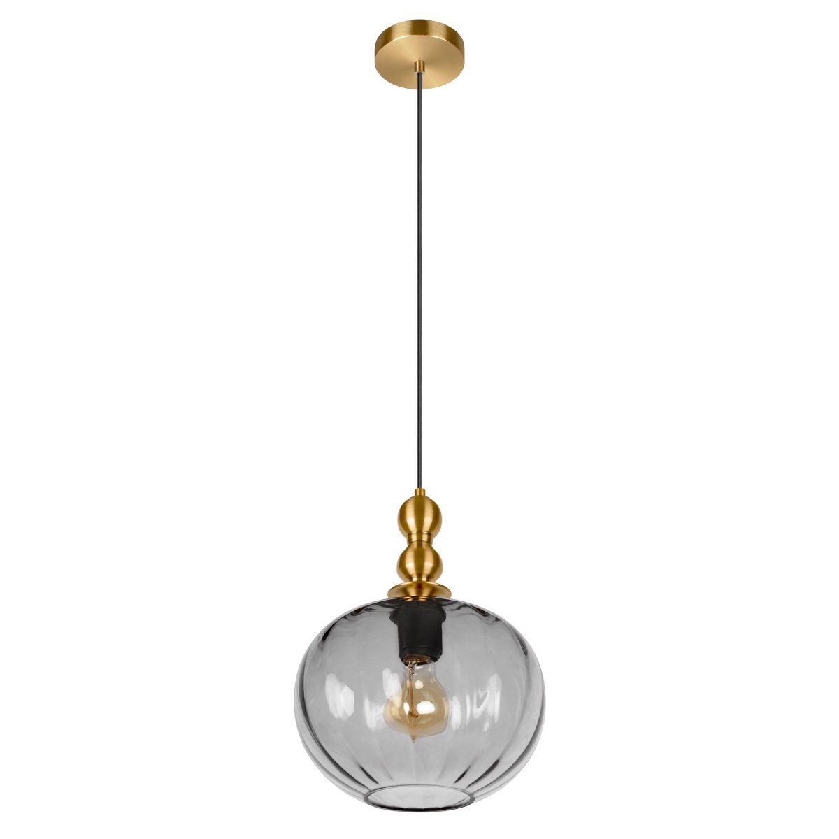 Светильник подвесной Loft It Melon 10426 Smoke