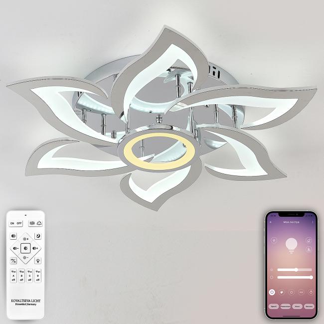 Потолочная люстра Natali Kovaltseva LED HIGH-TECH LED LAMPS 82021