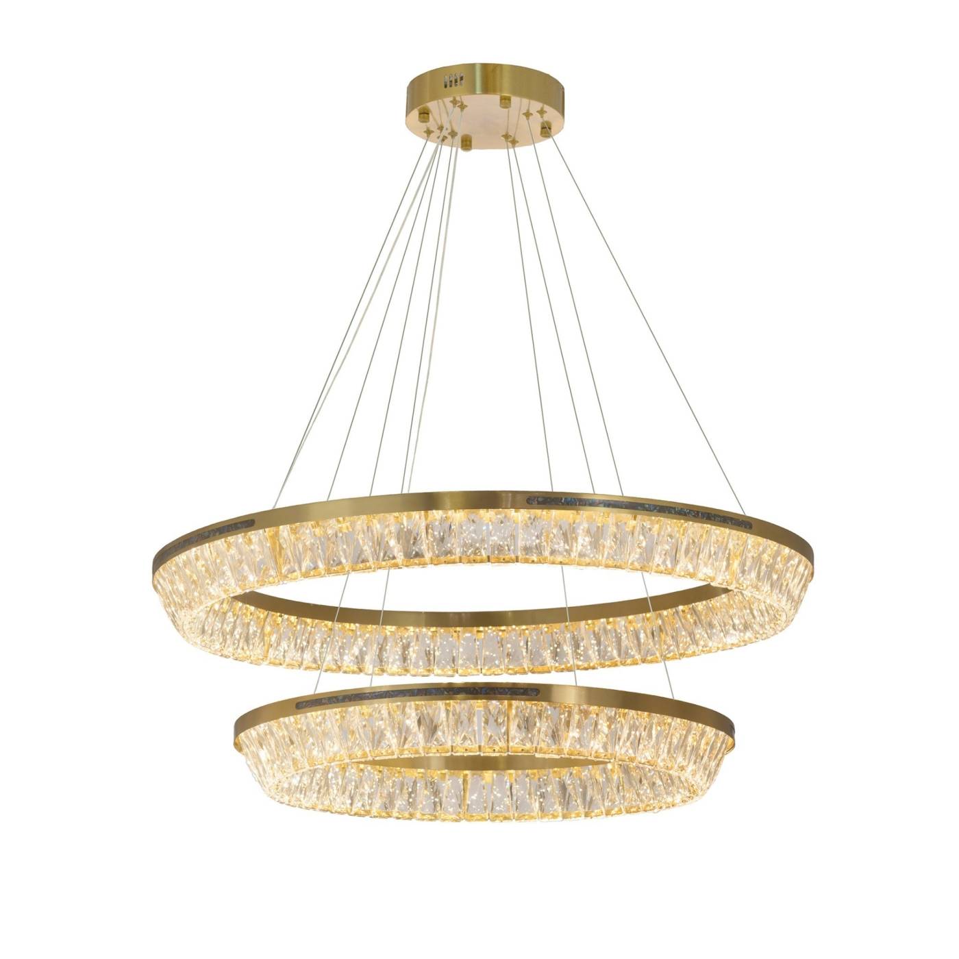 LDP 6031-800-600 GD Подвесная люстра Lumina Deco LDP 6031-800-600 GD