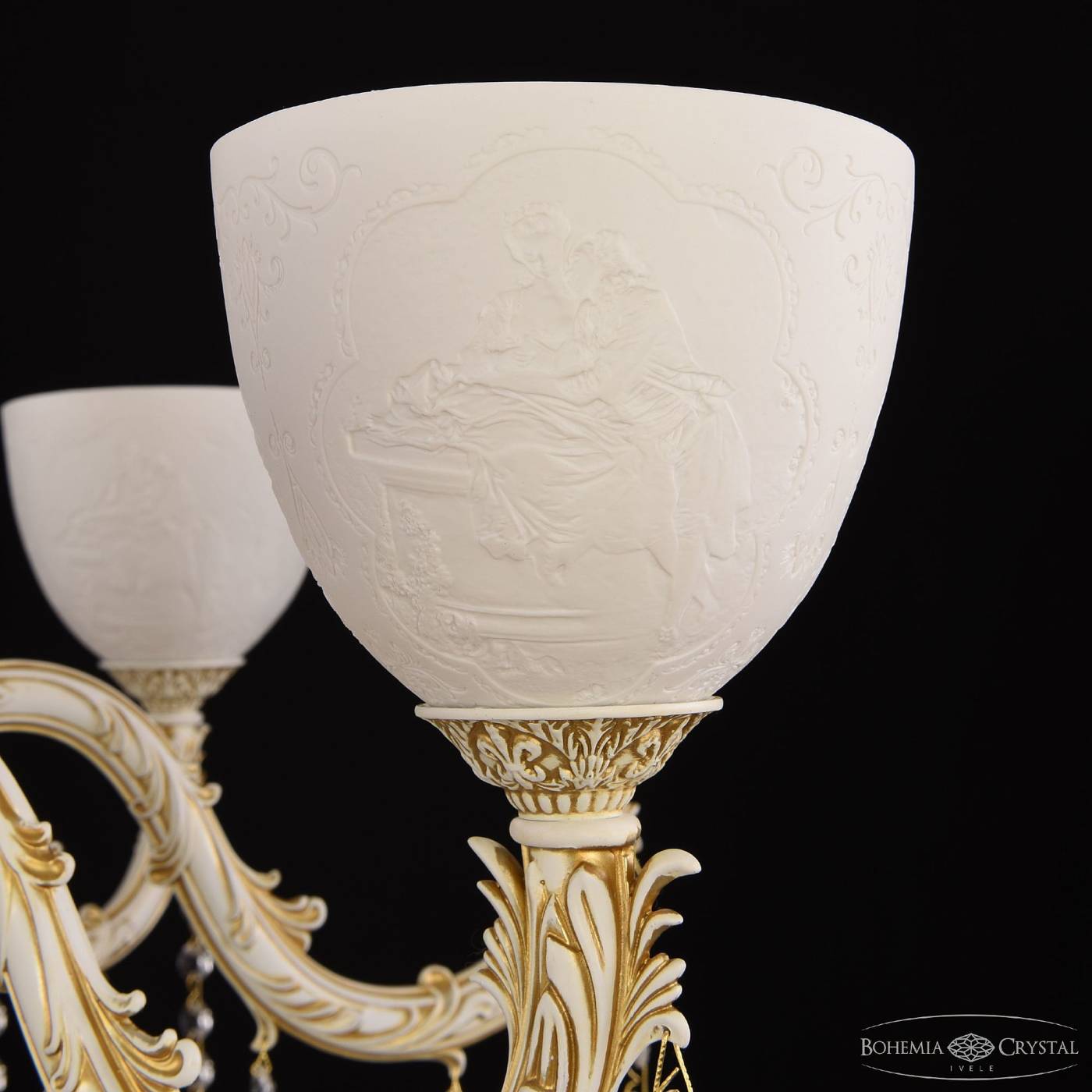 Подвесная люстра Bohemia AL7901 AL79101/8/250 A WMG P1 U Pair