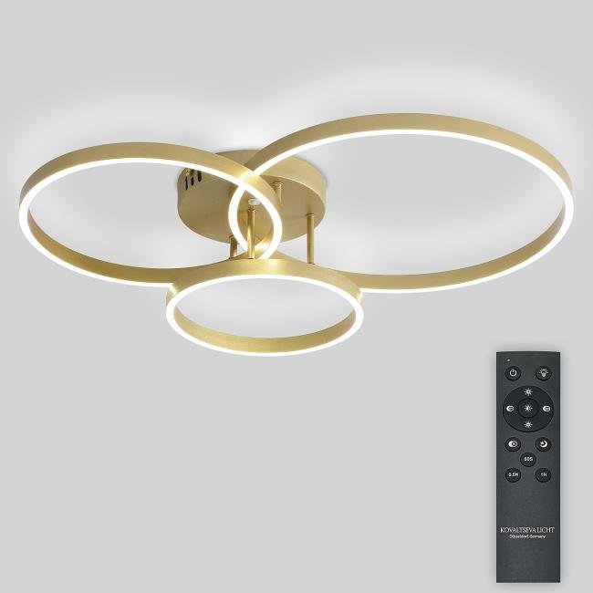 Потолочная люстра Natali Kovaltseva Modern Ii LED LAMPS 81480