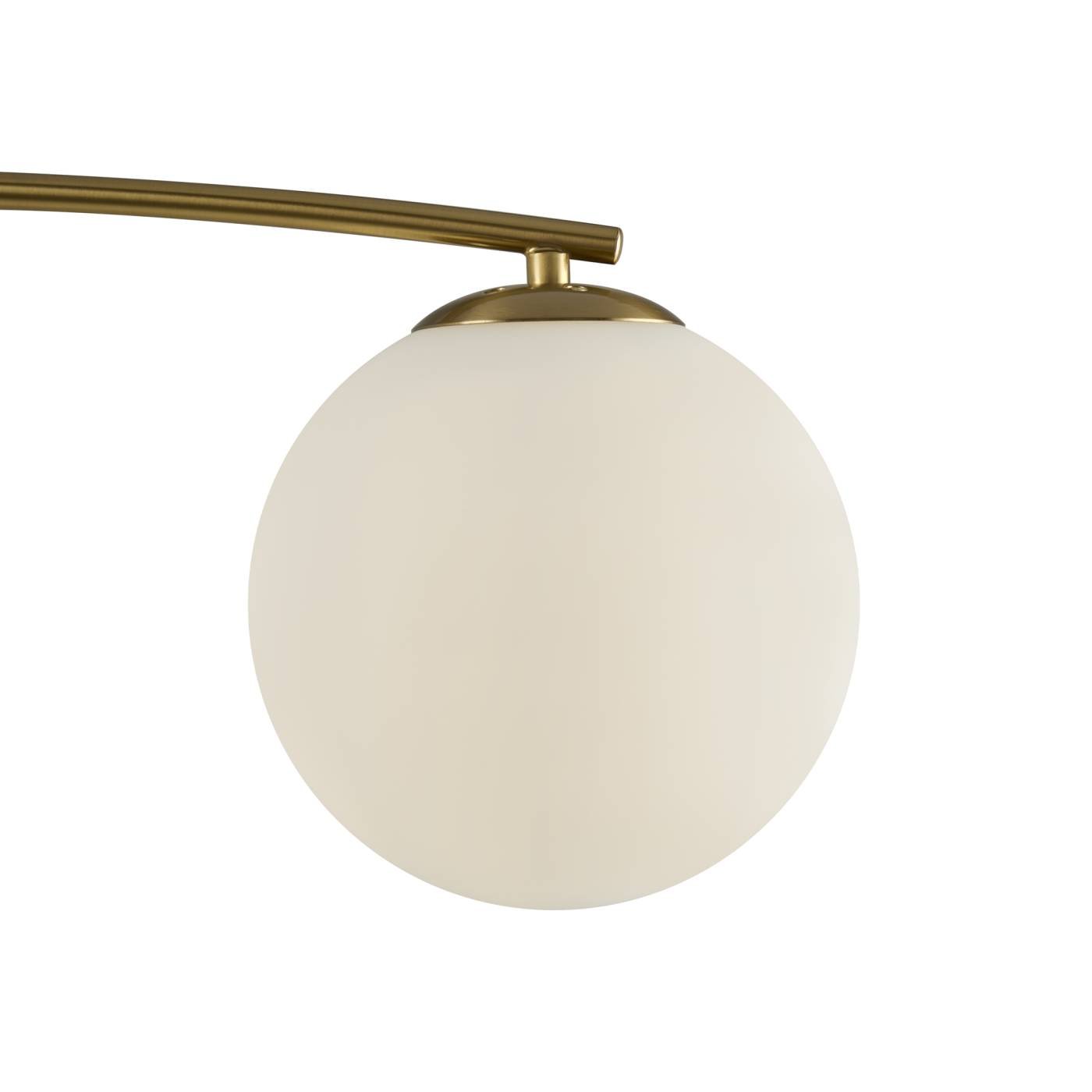 FR5443CL-04BS Потолочная люстра Freya Hanger FR5443CL-04BS