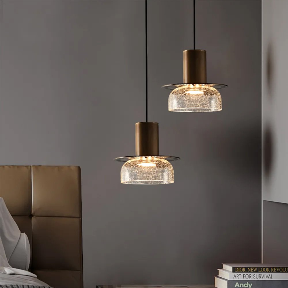 Светильник подвесной Delight Collection MT9171 MT9171-1HA аntique brass