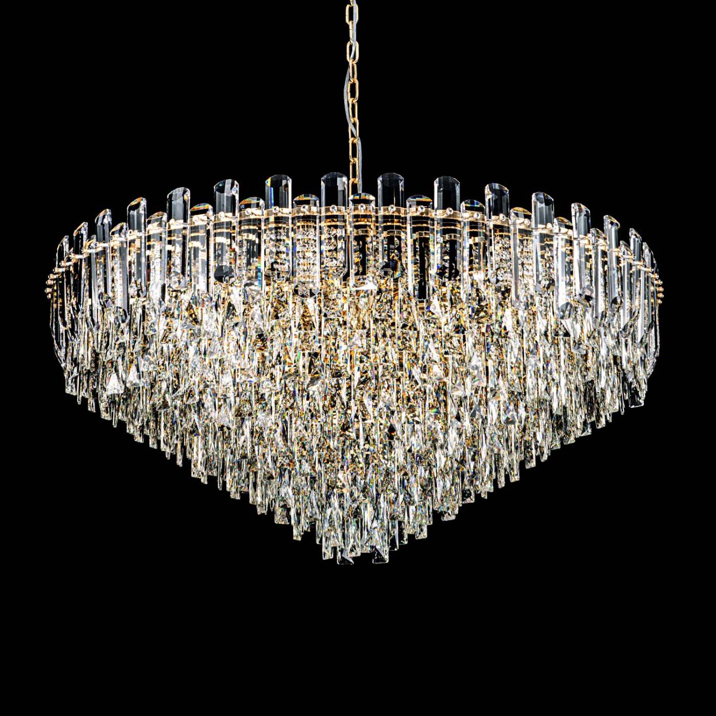 ML.7088.1000 GD Подвесная люстра ML Modelux ML.7088.1000 GD
