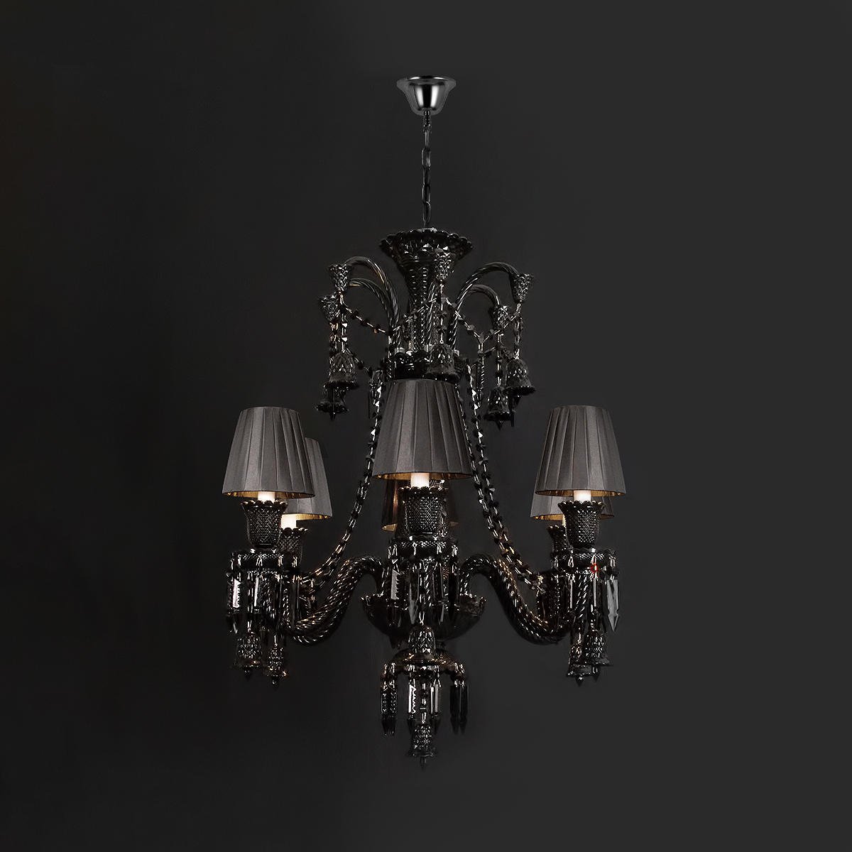 10210/6 Black Подвесная люстра Loft It Zenith 10210/6 Black
