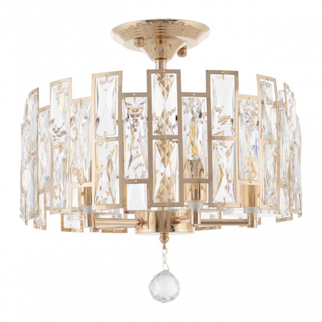 374209/5/80/380 GD Потолочная люстра Arte Milano Sorrento-4209 374209/5/80/380 GD