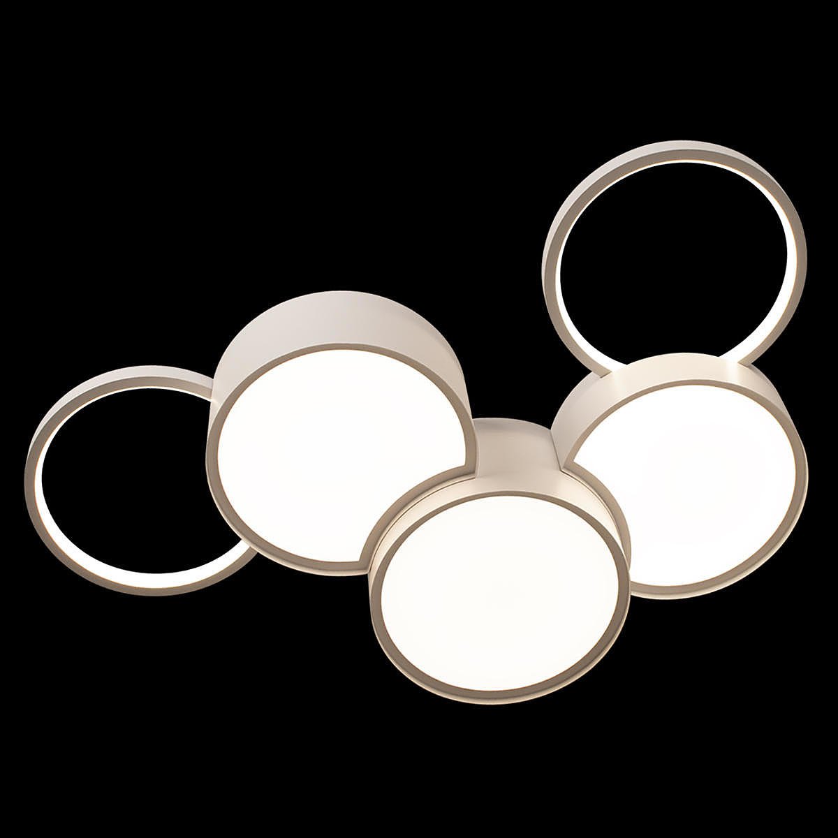 Потолочная люстра Loft It Pin 10317/5 White