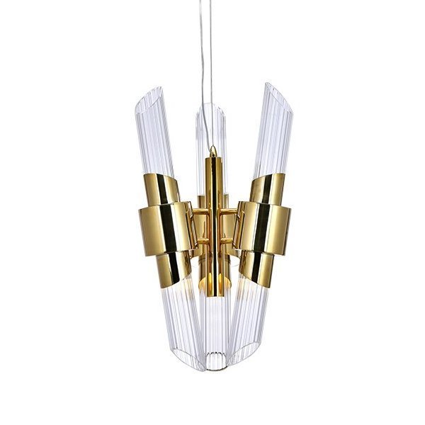 KM0987P-6 brass Светильник подвесной Delight Collection Tycho KM0987P-6 brass