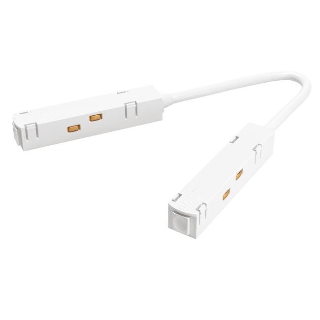 TRA004CPC-22W Угловой коннектор питания Maytoni Accessories For Tracks TRA004CPC-22W