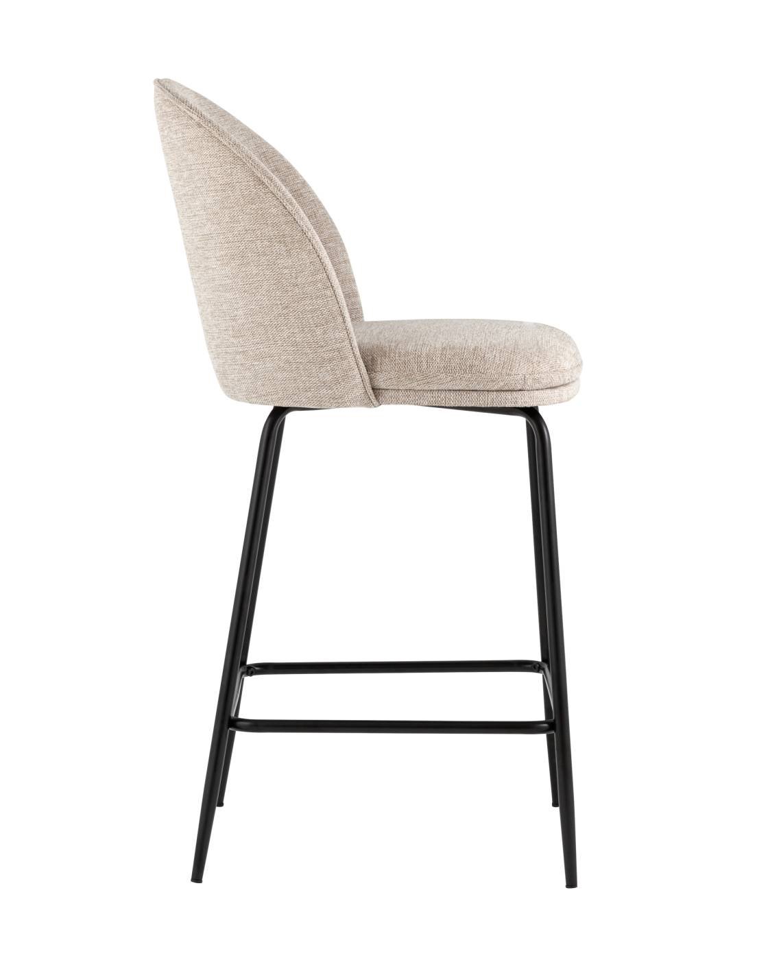 Echo counter chair light beige Полубарный стул Stool Group Echo УТ000038595