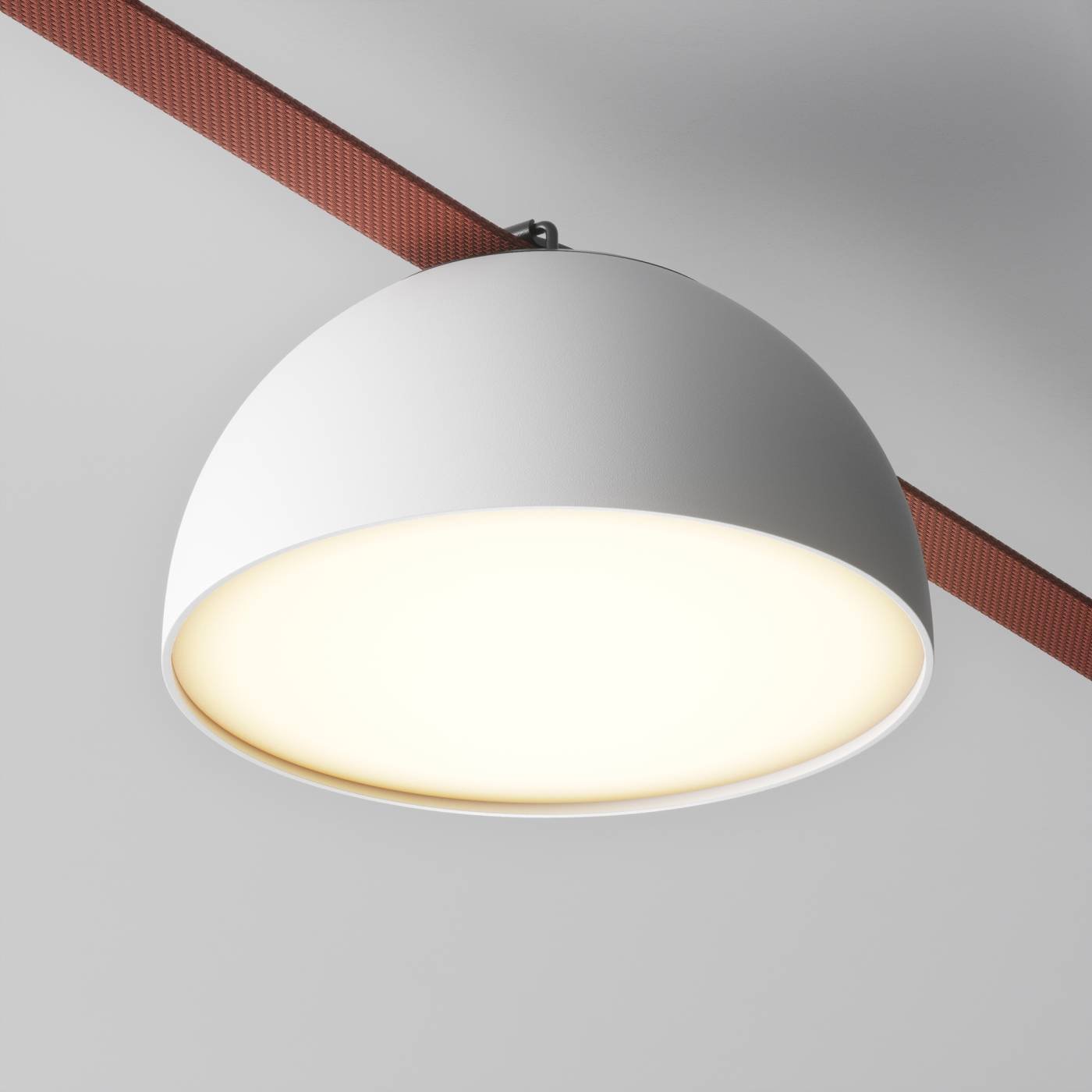 Трековый светильник Maytoni Pendant system Parity TR126B-20W3K-W