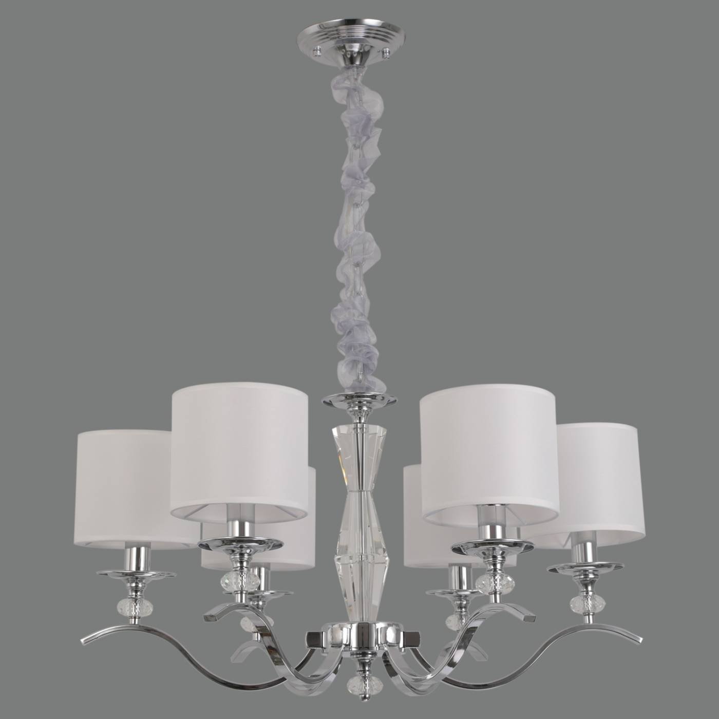 Подвесная люстра ILLUMICO IL1364-6PPA-29 CR