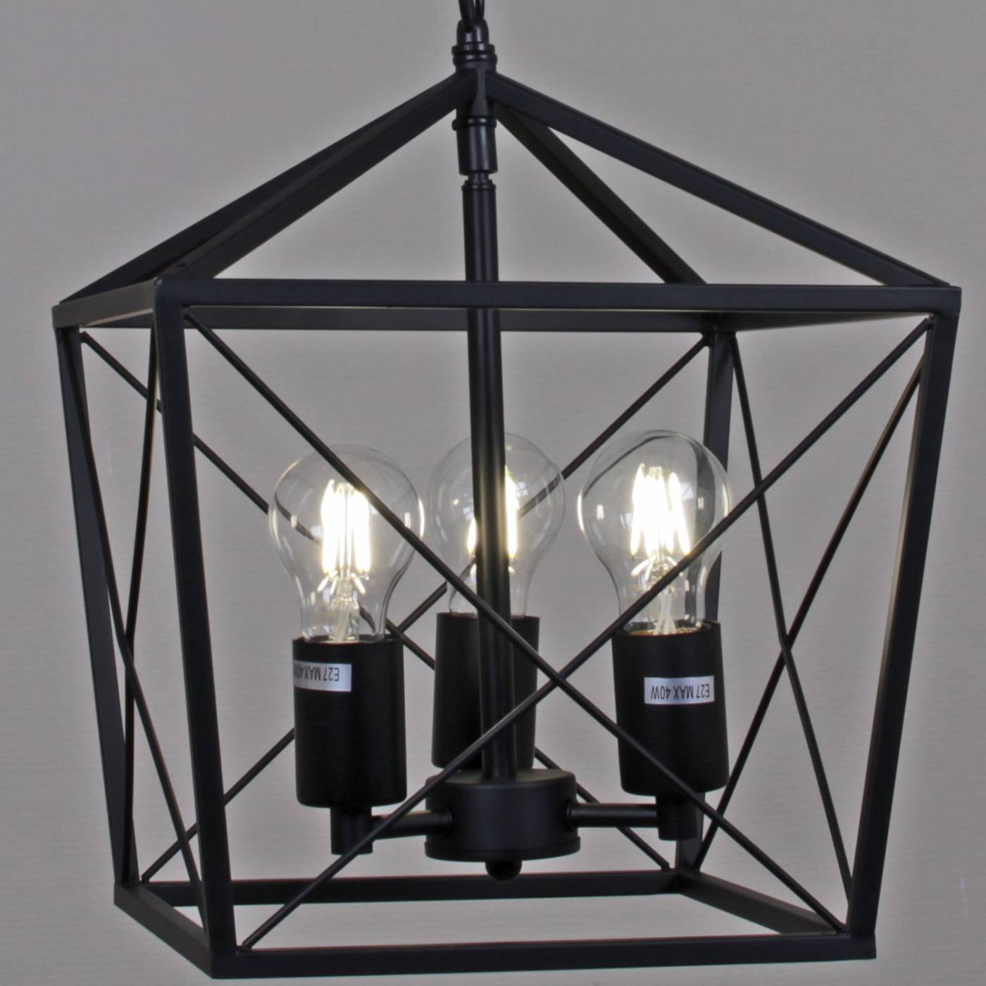 Подвесная люстра ILLUMICO IL1026-3PA-05 BK