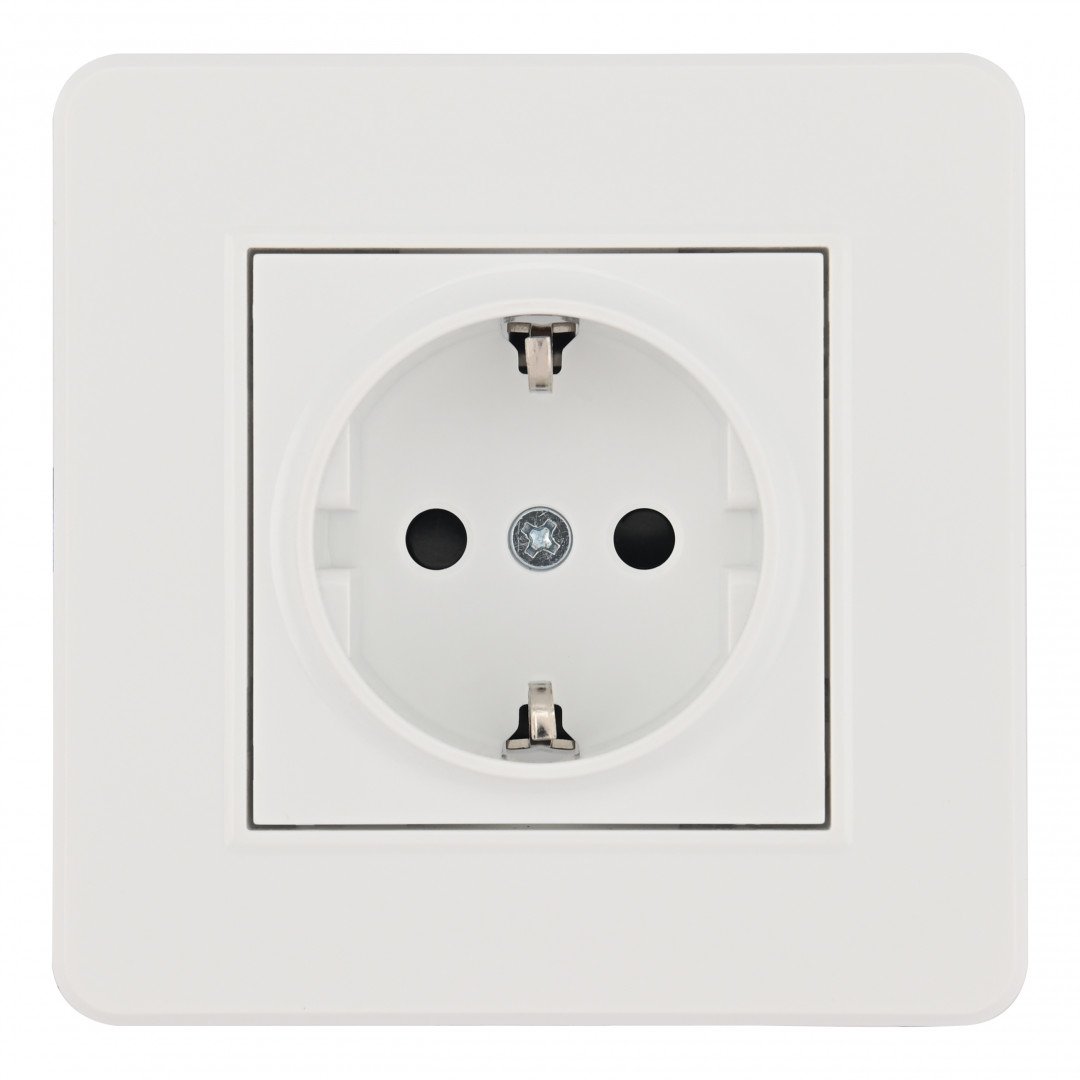 Розетка Arte Milano Set16-1 SET16-1-40-1 white