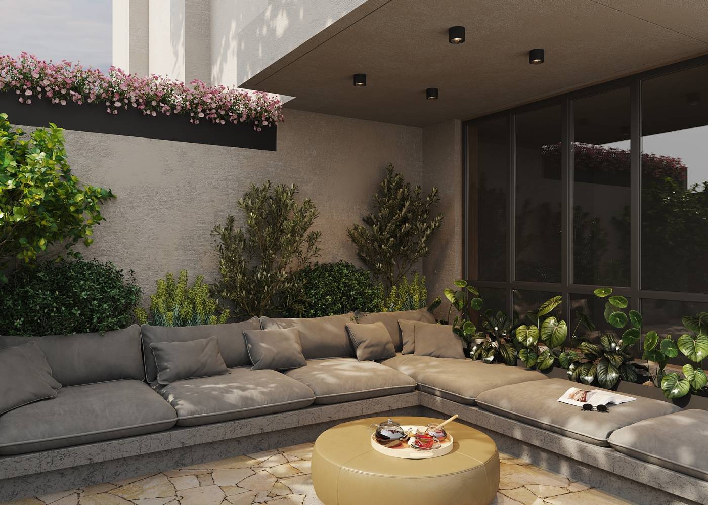 Накладной светильник Maytoni Lumina O498CL-L15B3K