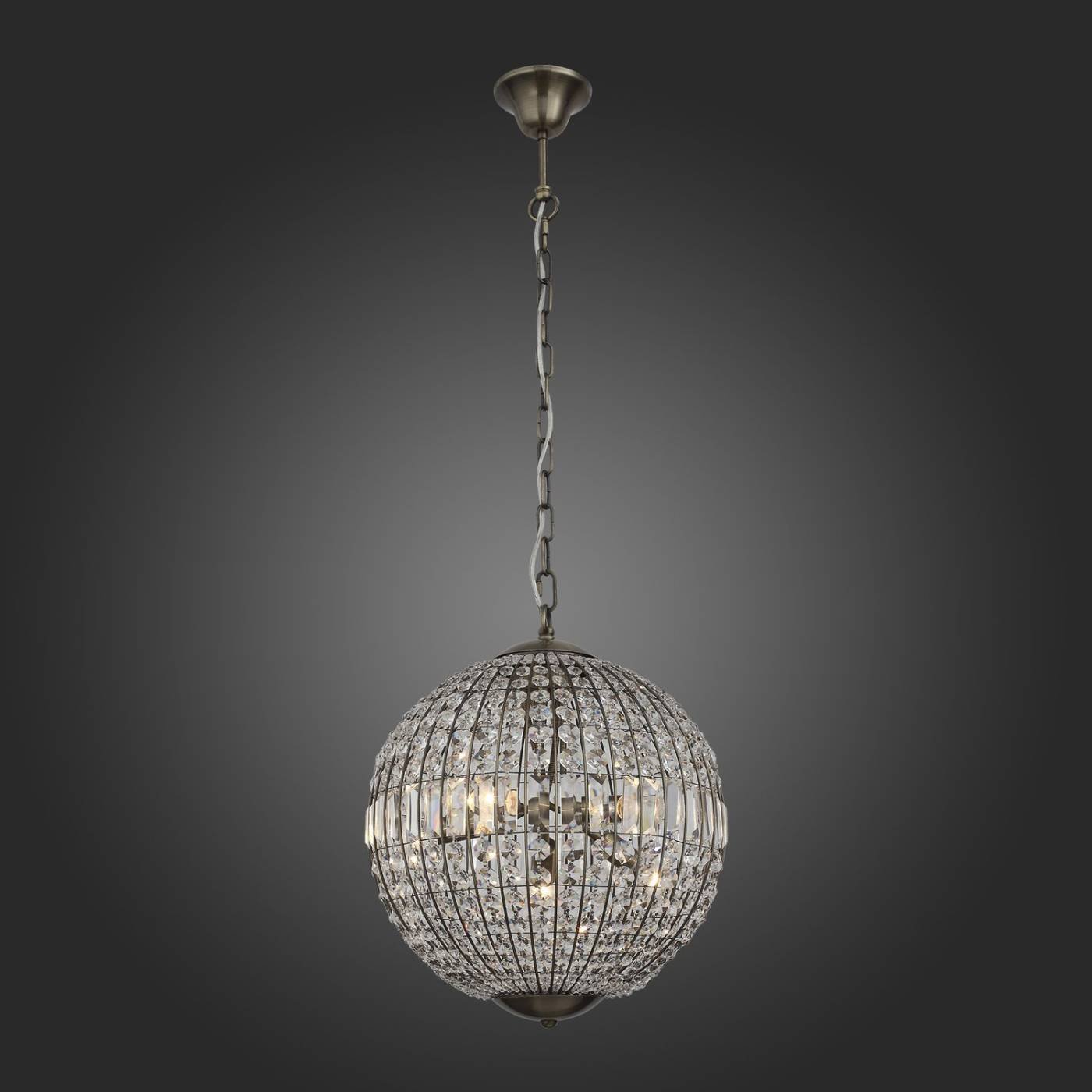 SL226.303.05 Подвесная хрустальная люстра Mondo ST Luce SL226.303.05