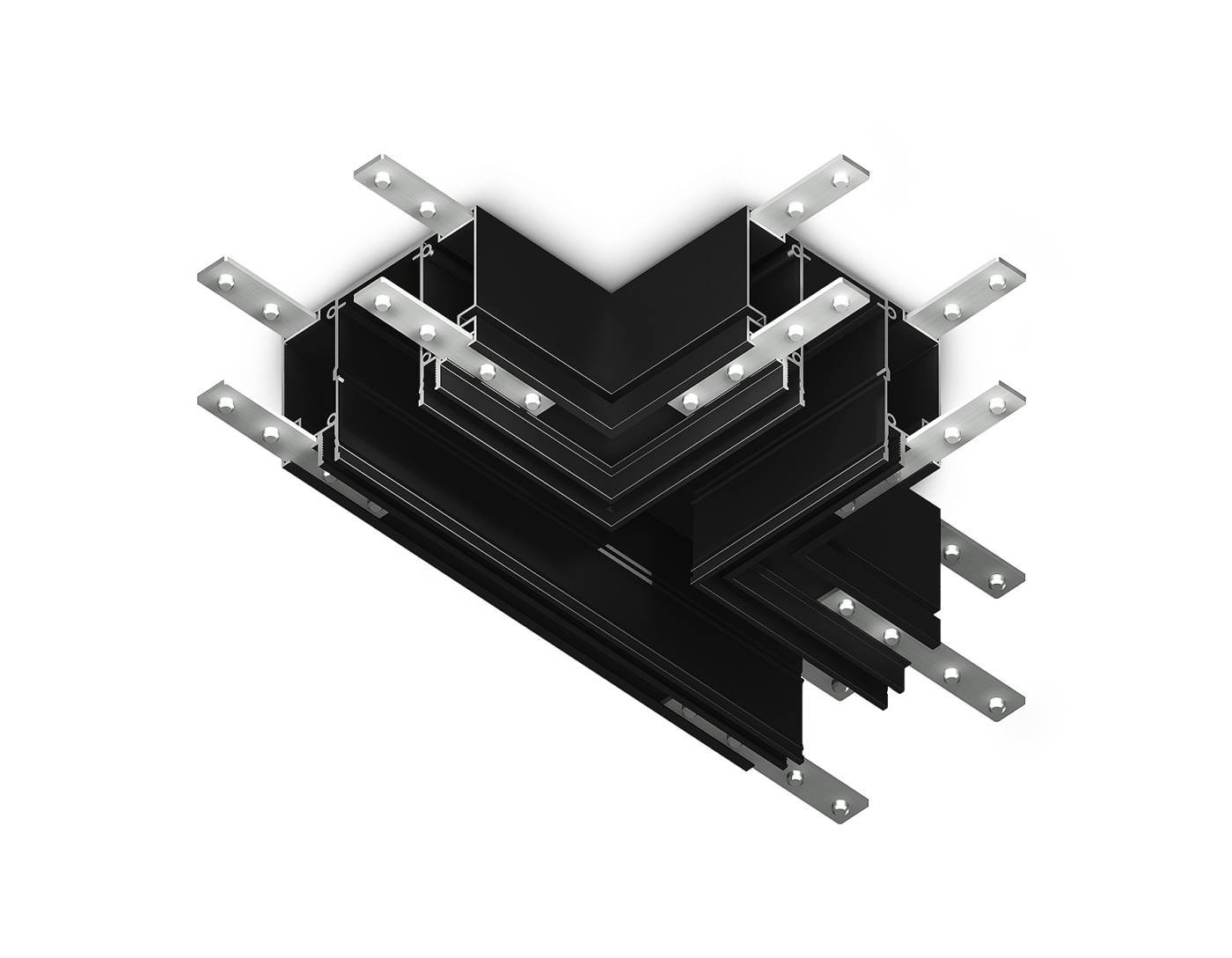 Коннектор для шинопровода Ambrella Magnetic 220V GL1048