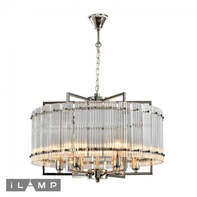 P9503-6 NIC Люстра подвесная Silverstone iLamp P9503-6 NIC
