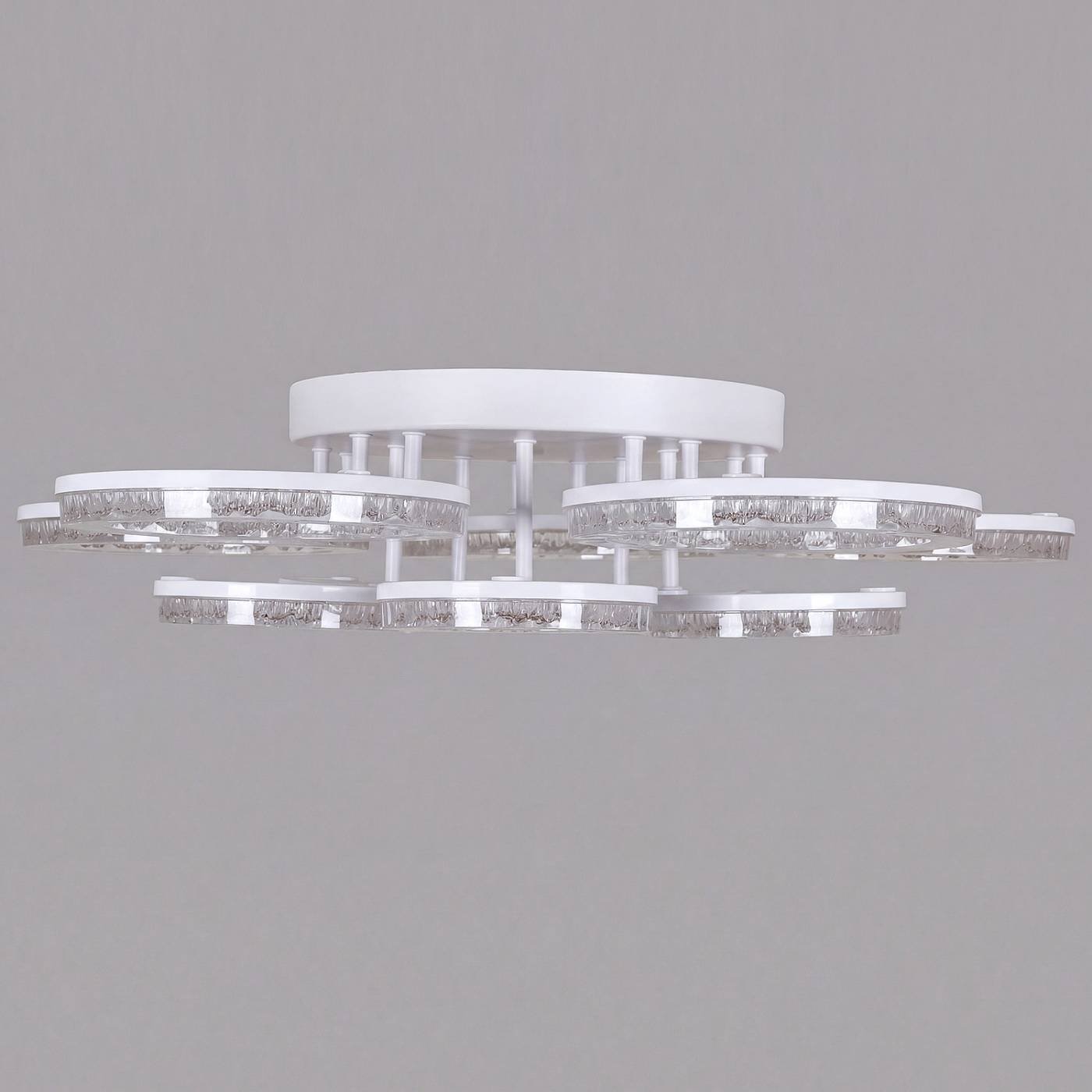 Потолочная люстра Reluce 29290-0.3-5+5 WH