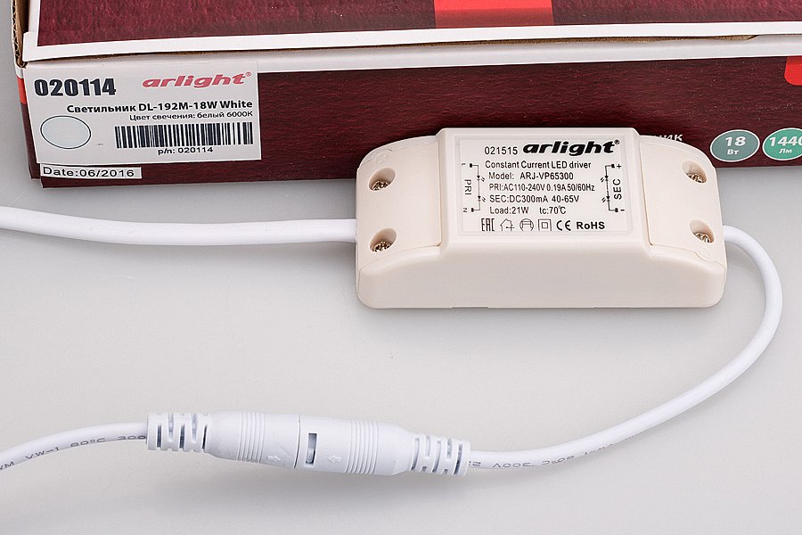 Встраиваемый светильник Arlight Dl Edge 020114