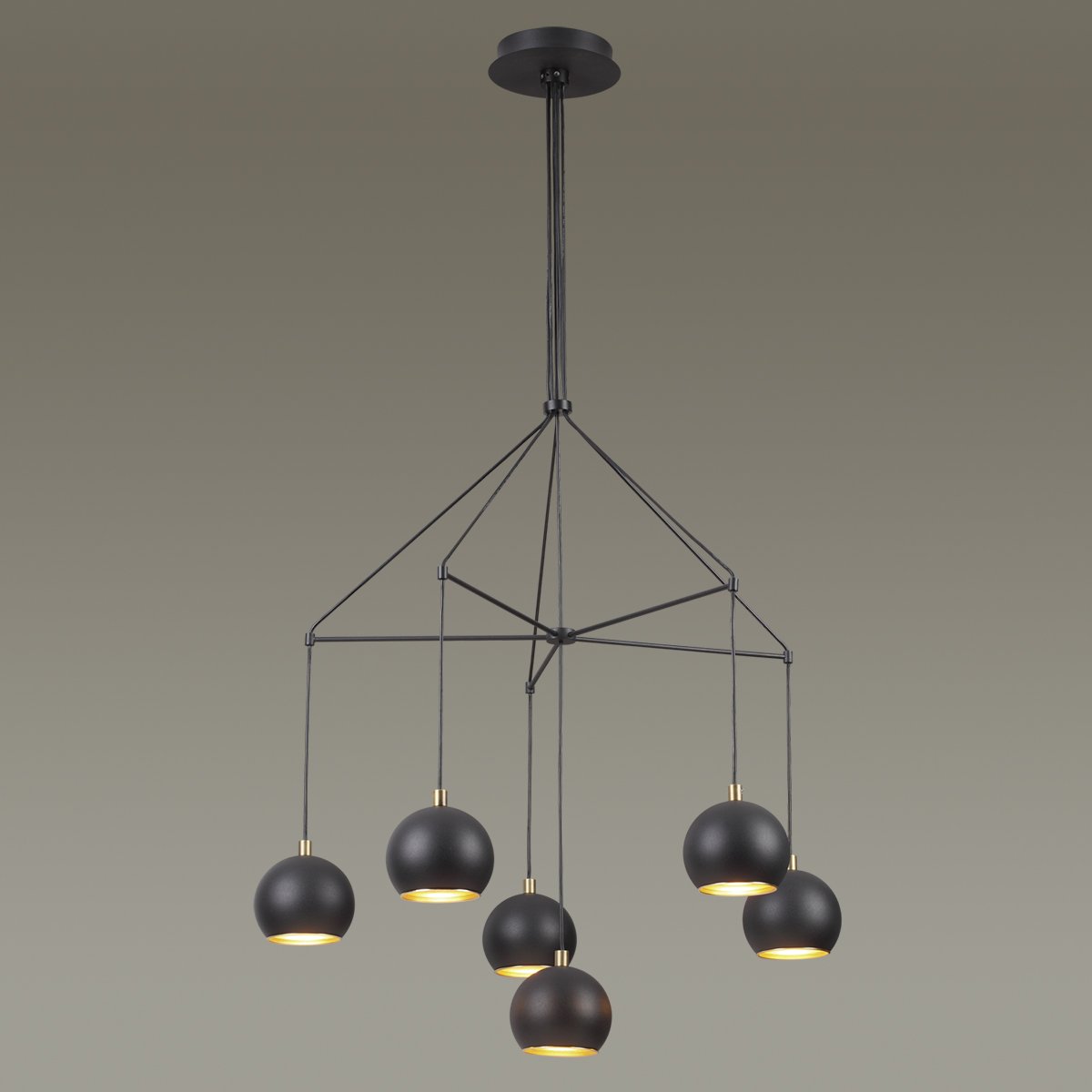 3635/6 Подвесная люстра Lumion Dondoo 3635/6